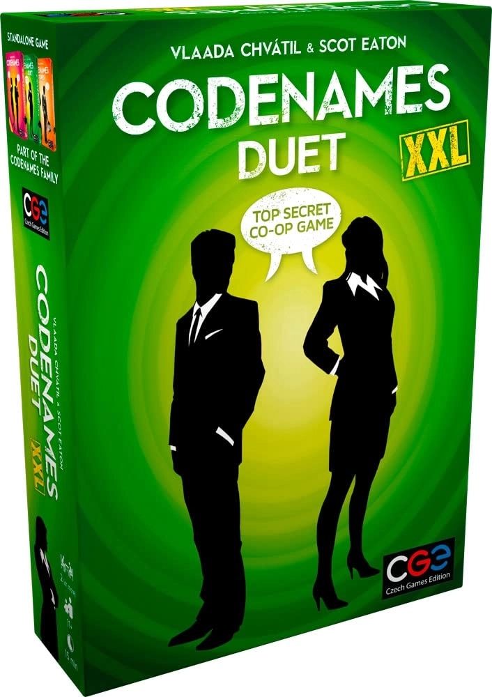 CGE Czech Games Edition Codenames: Duet XXL