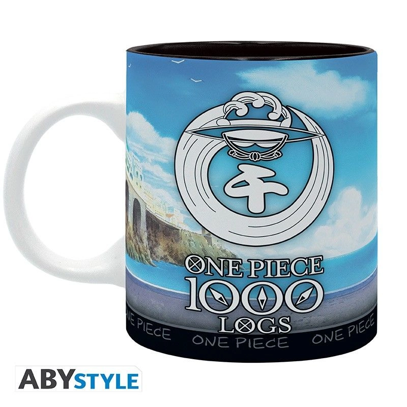 ONE PIECE 1000 Logs Cheers Mug - 2 pcs - 320 ml