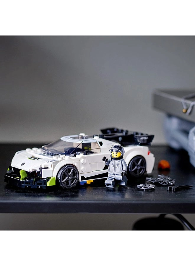 Koenigsegg Jesko (76900) - Speed Champions