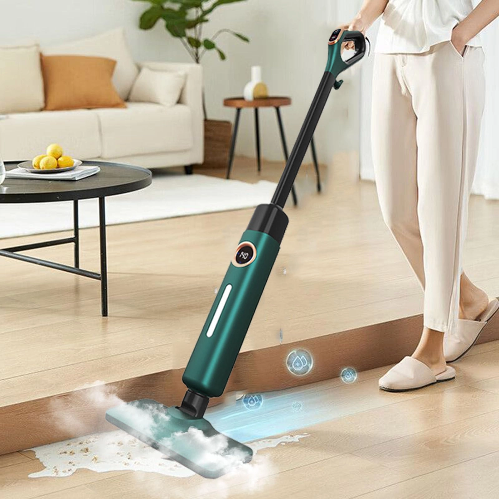 High-Temperature Steam Mop - 500ml