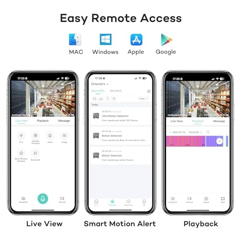 PKA8016-50MR16-4TB - 16 16CH 6MP