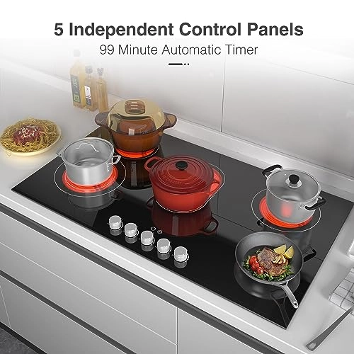 Electric Cooktop Electric hob