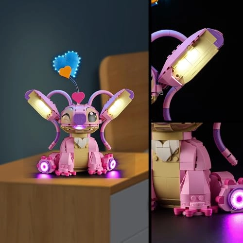 Led Light for LEGO 43257 - Plastic 1 less than 5V