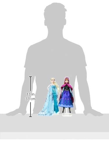 Anna Collector Doll + Elsa Collector Doll