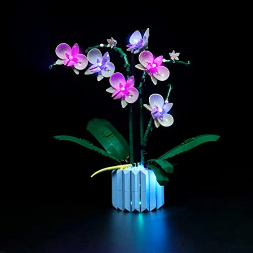 LED Light Kit for LEGO Orchid 10311