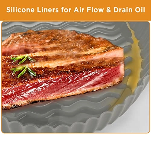 Silicone Air Fryer Liner - Silicone 2-Pack