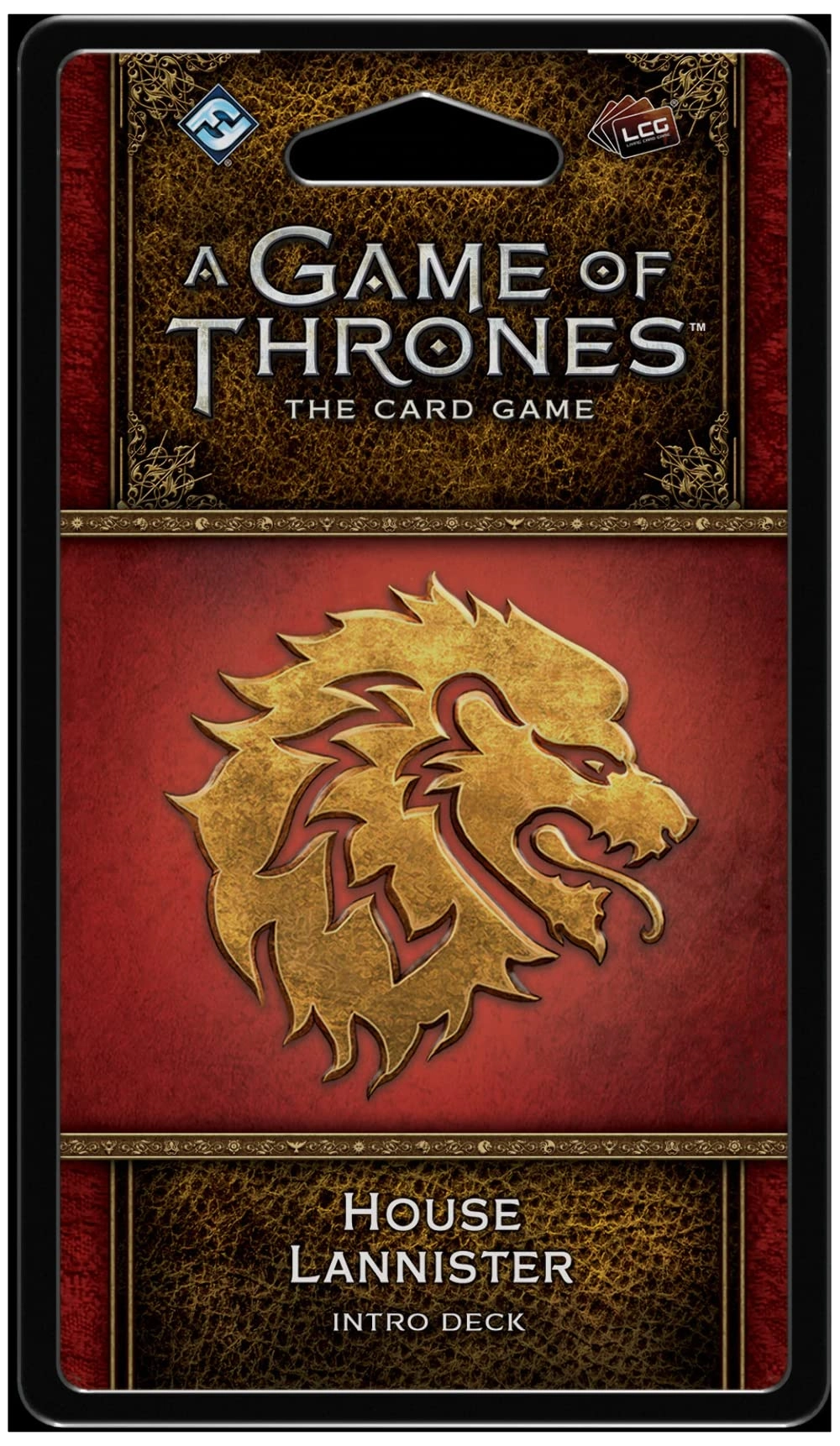Fantasy Flight Games A Game of Thrones LCG Second Edition: Lions of Casterly Rock