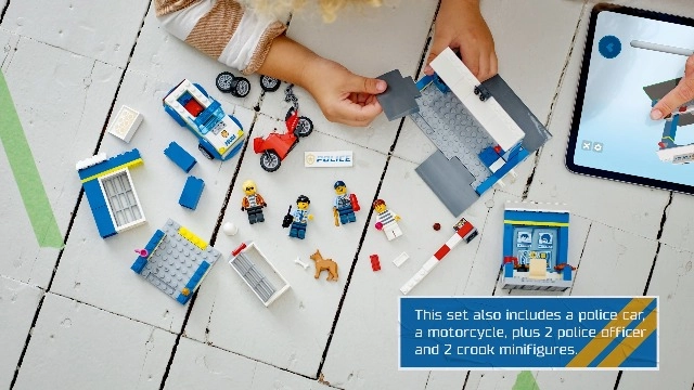 City Police Station Chase (60370) - 4+