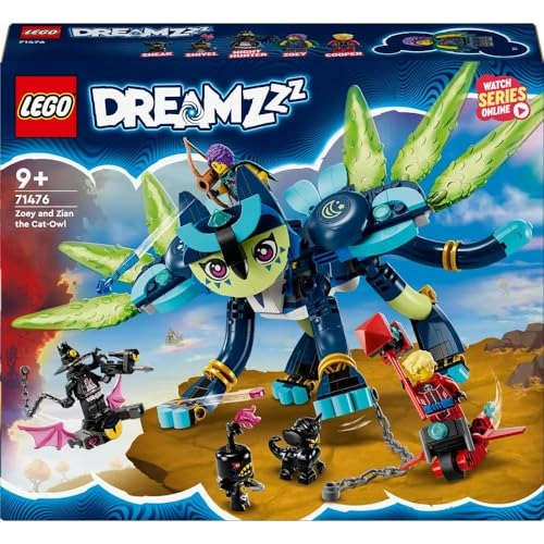 DREAMZzz Zoey and Zian the Cat-Owl (71476)