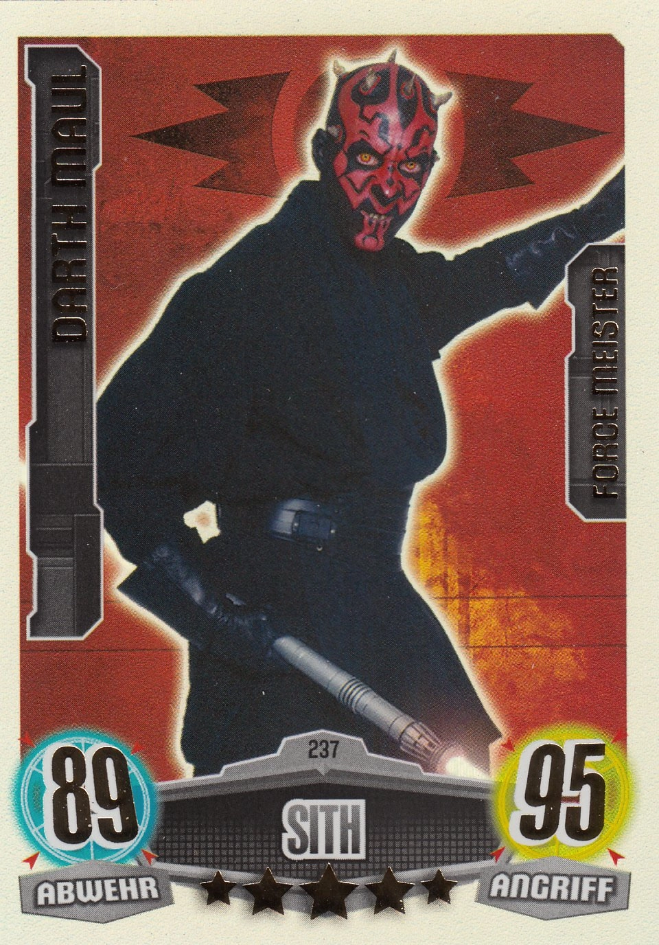Topps Star Wars Darth Maul 237 - German