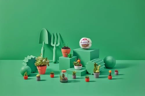 Minii Brands Surprise - 48.00 Mini Plants and Garden