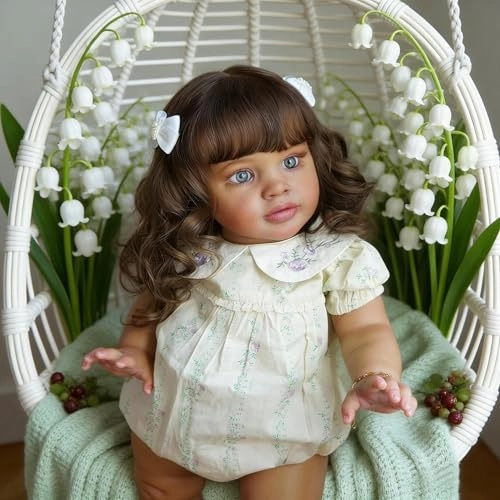 Reborn Baby Doll - 26 Inch Toddler Girl