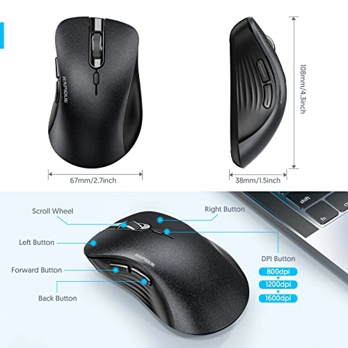 R-08 Wireless Mouse - USB