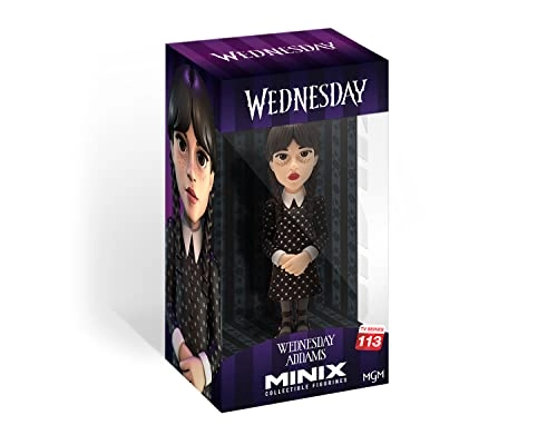 Wednesday Addams - Wednesday (12 cm) (13487)