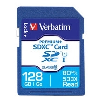 SDXC Memory Card - 128GB