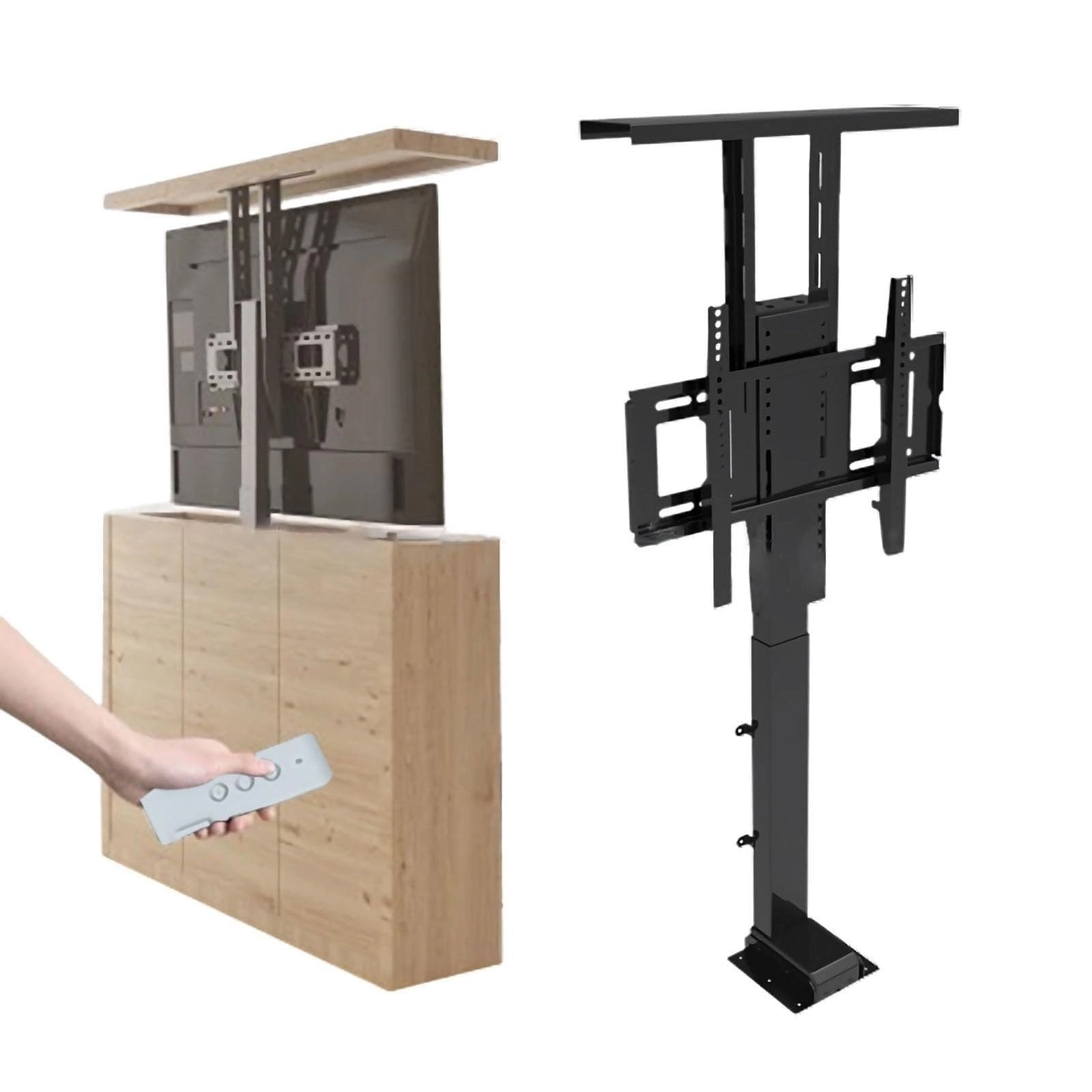 KTZSHT Motorized Tv Mount Lift - 80kg 32-50 inches
