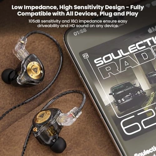 Enzo Pro Wired Earbud