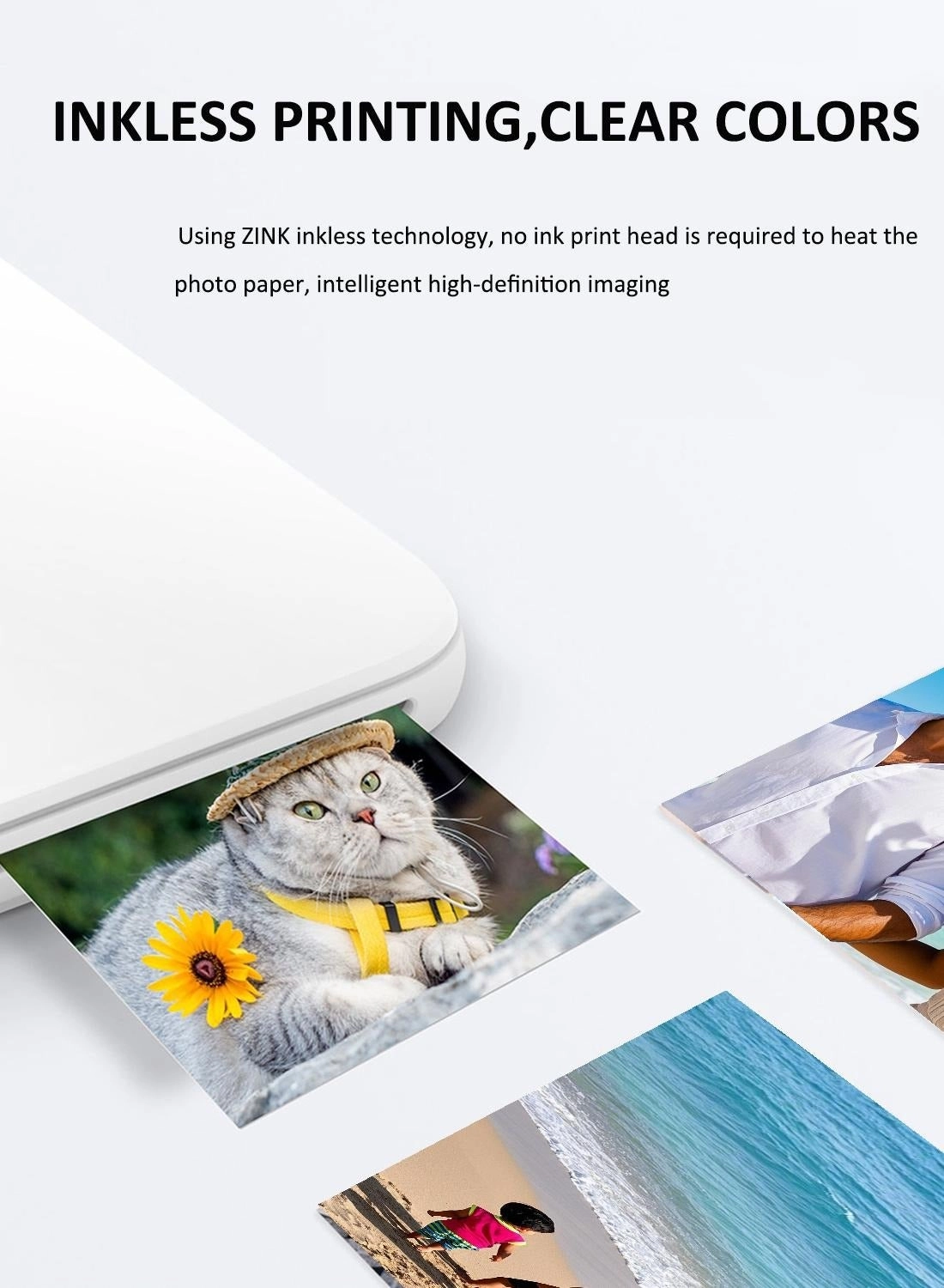 Mini Portable Photo Printer