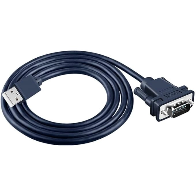 USB to serial adapter - Type A USB DB9