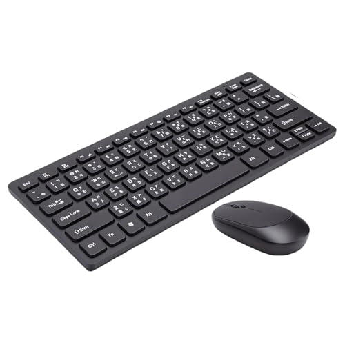 Wireless Keyboard Mouse Combo - TC Wireless