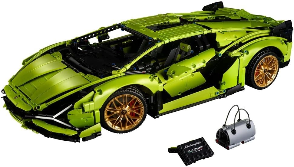 Technic Lamborghini Sián FKP 37 (42115) - 1:8 scale