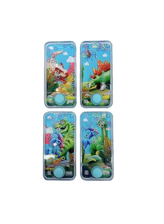 Handheld Water Ring Toss Game - Assorted Underwater Themes 1 Random Piece