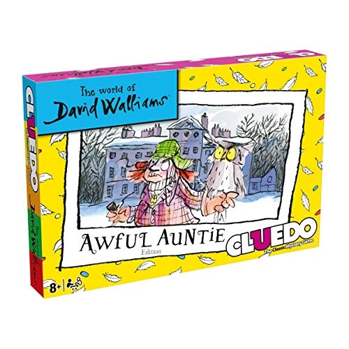 Cluedo: The World of David Walliams Awful Auntie Edition