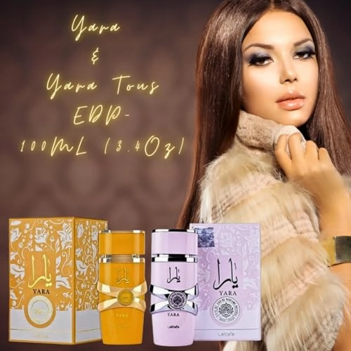 Yara + Yara Tous - Eau de Parfum 2 Piece
