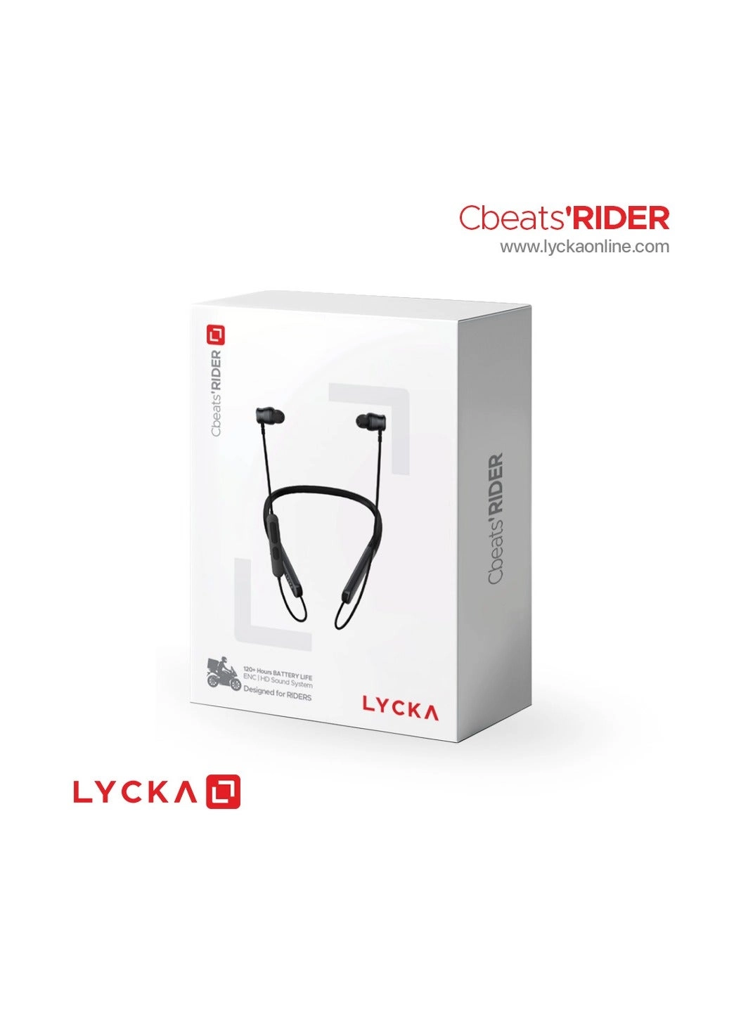 Cbeats ‘RIDER Wireless Earbud