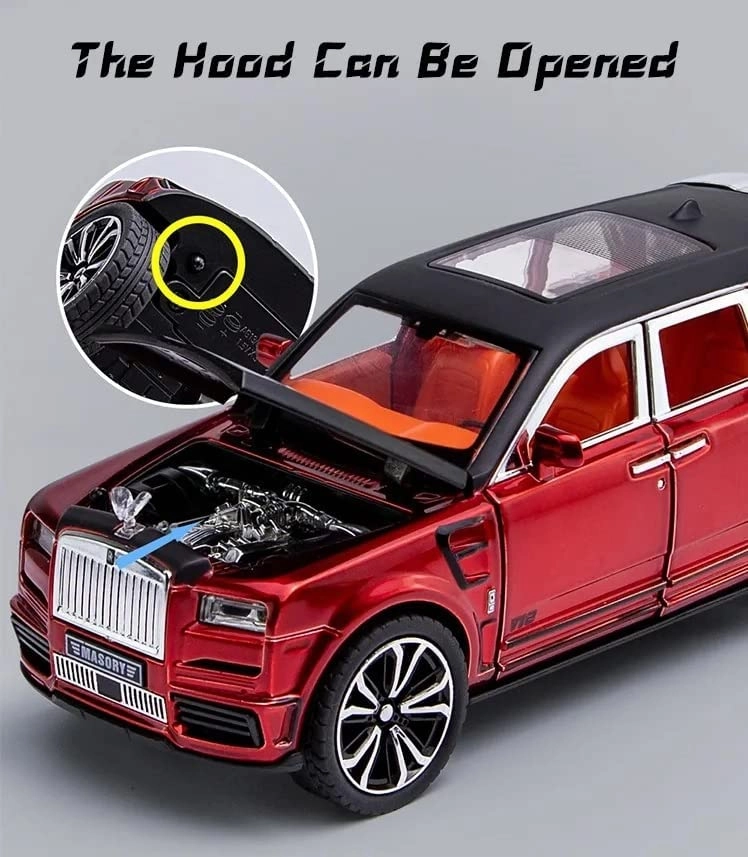 Rolls Royce CULLINAN - 1:32 RED