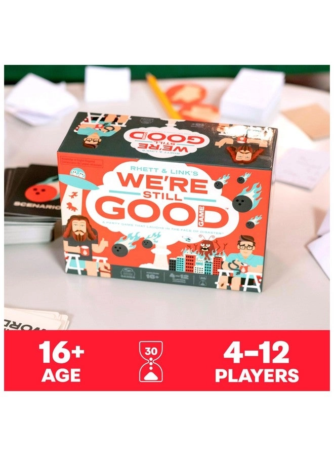 Rhett & Link We’re Still Good Party Game - English Ages 16 & Up