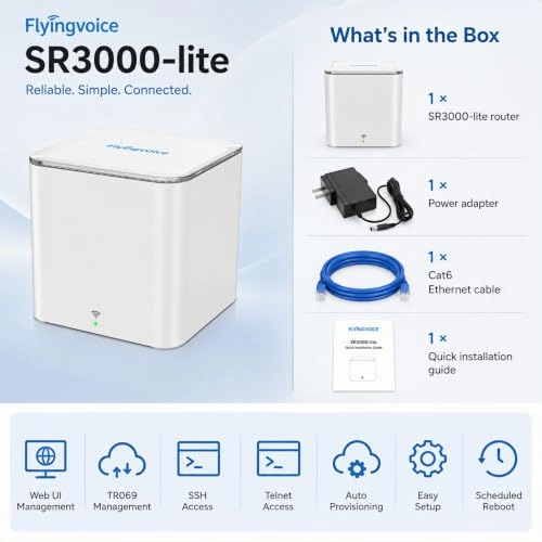 SR3000-LITE - 3000 Mbps Wi-Fi 6