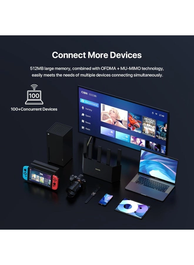 RE6L Pro - 5,011Mbps WiFi 7 <topwi-fistandard>, <wlandatatransferratemax>