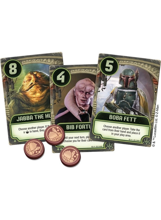 Jabba's Palace: A Love Letter Game