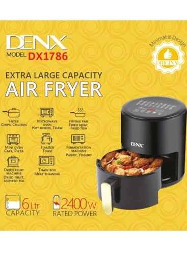Smart Multi-Function Air Fryer DX3409