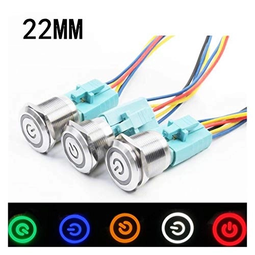 Switch socket - Momentary Metal