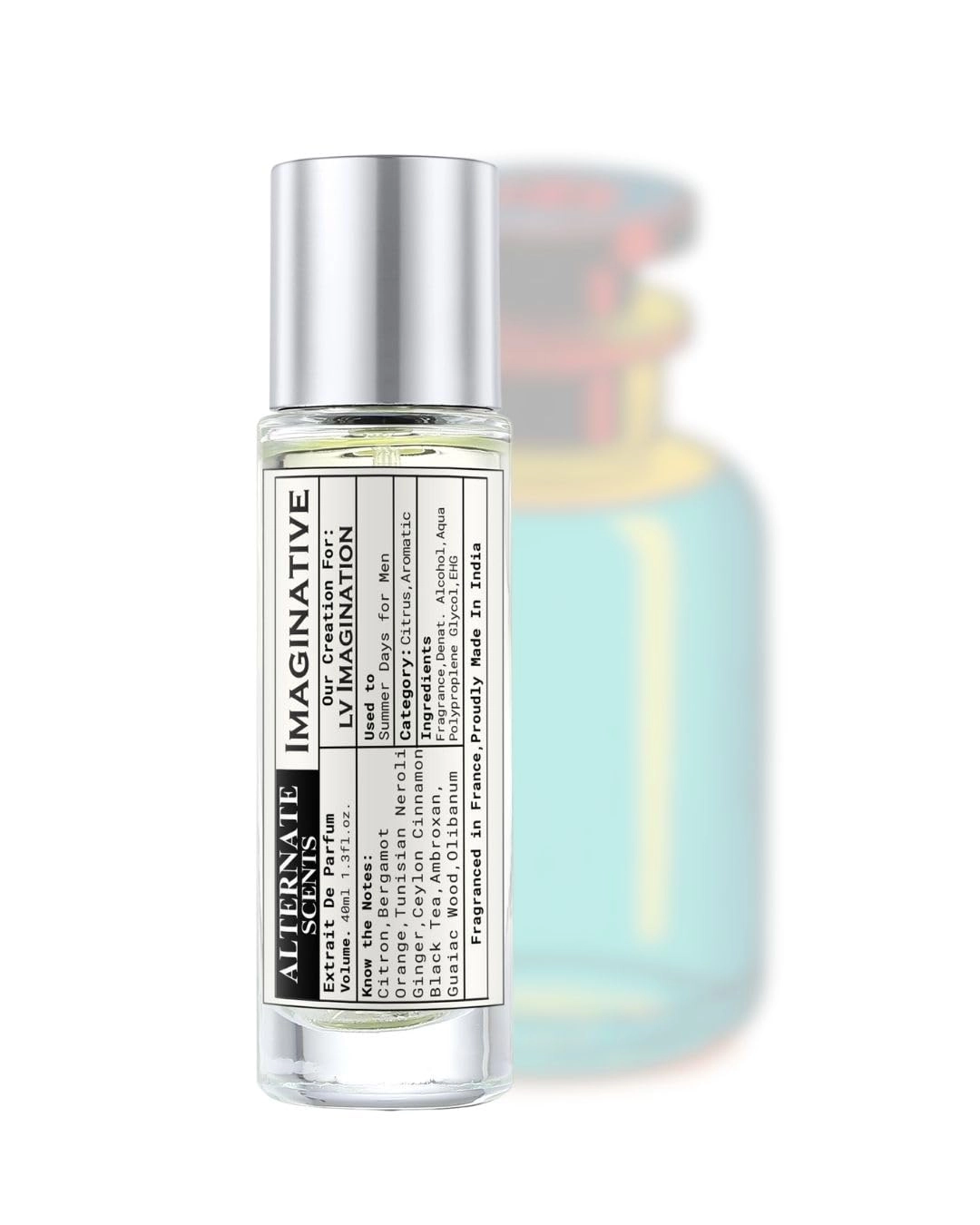SRP Agencies BURBON VANILE Eau de Parfum 40 ml