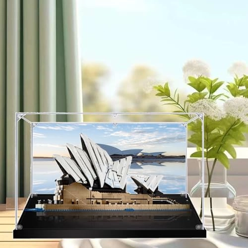 Acrylic Display Box for LEGO 10234 Sydney Opera House