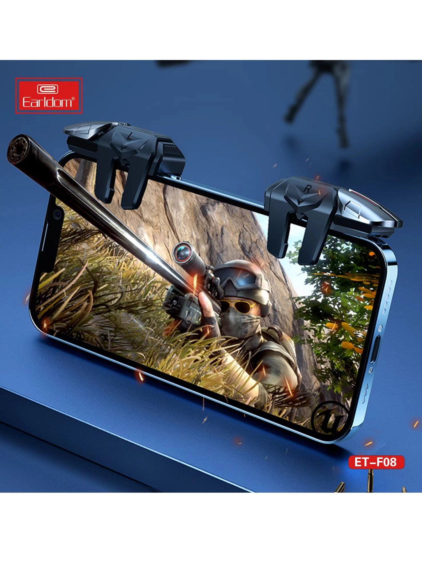 F08 - Mobile Trigger Controller iOS & Android