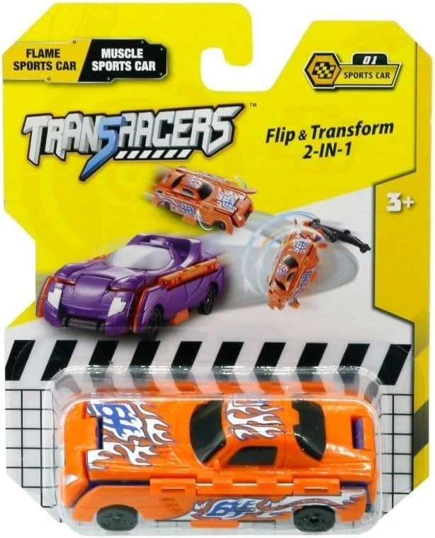 2-In-1 Flip Vehicle - Dolphin Pocket Car