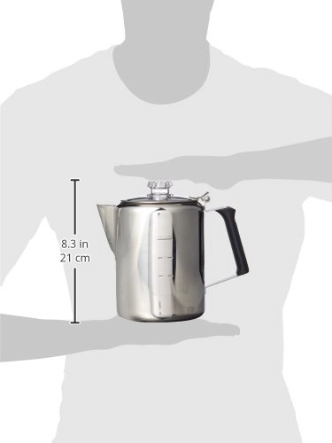 Glacier Percolator - 60 Fluid Ounces