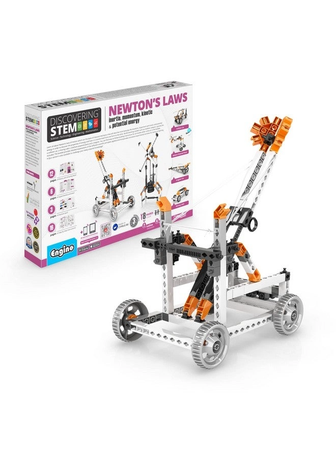 Engino STEM Toys - 9 years+ 18 pieces