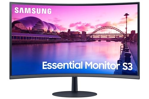 Curve Monitor - SM-LS27C390EAMXUE 27 inch 1920 x 1080