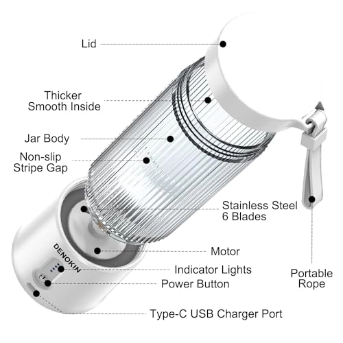 A8 - Portable USB Rechargeable Personal Size