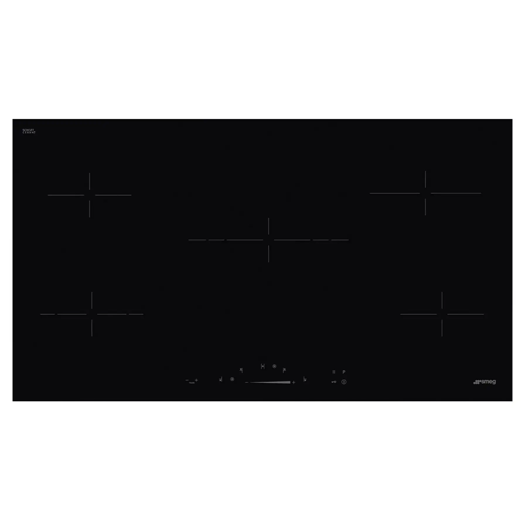 Smeg Universale Aesthetic SE495ETD Ceramic hob