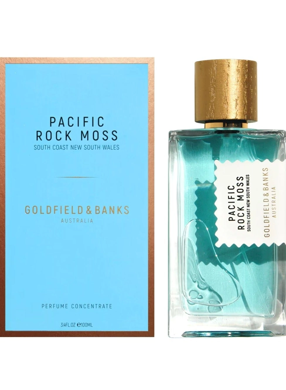 Goldfield & Banks Pacific Rock Moss Eau de Parfum 100ml
