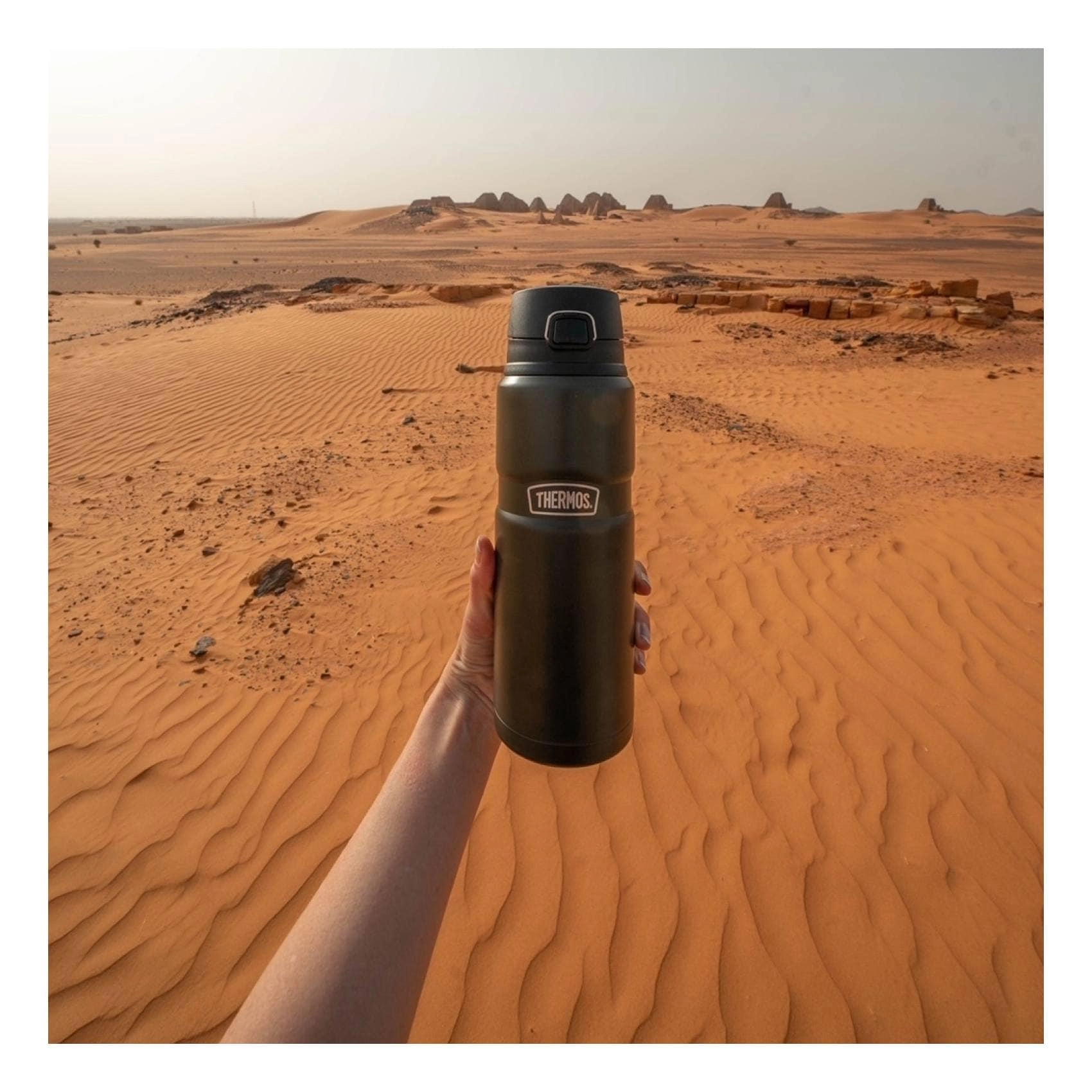 Stainless Steel Vacuum Bottle - 710ml