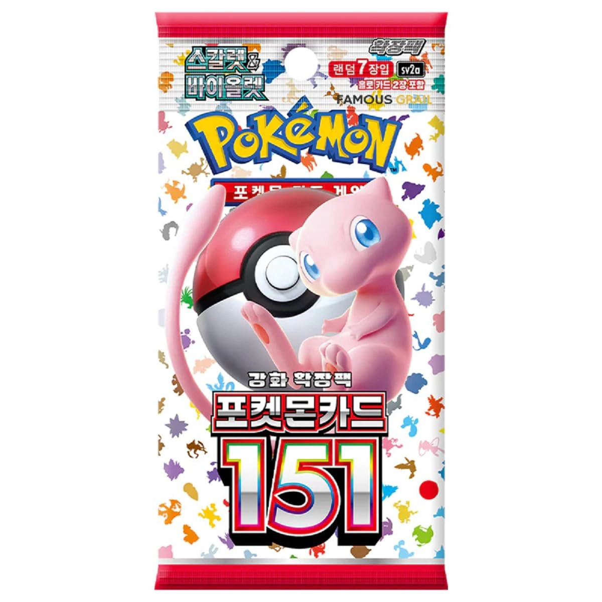 Pokmon 151 Booster - Korean