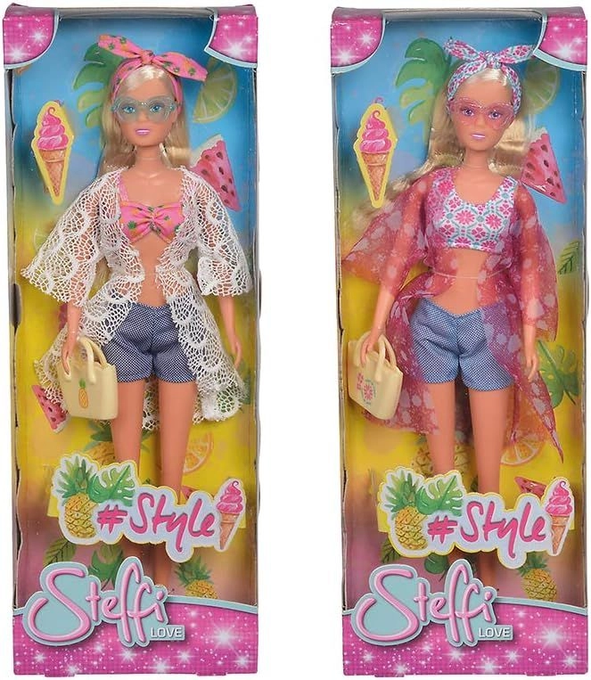 Steffi Love Style Doll - 29 cm Multi Colour Ages 3+