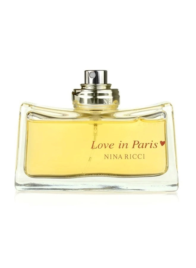 Love In Paris Eau de Parfum 50 ml